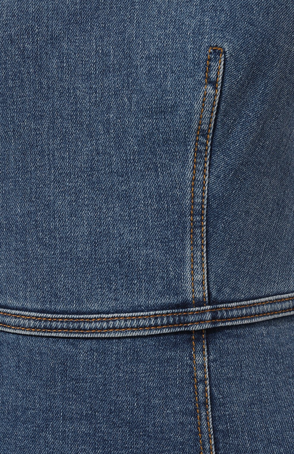 Джинсовое платье ALEXANDER MCQUEEN, арт. 757459, фото 5