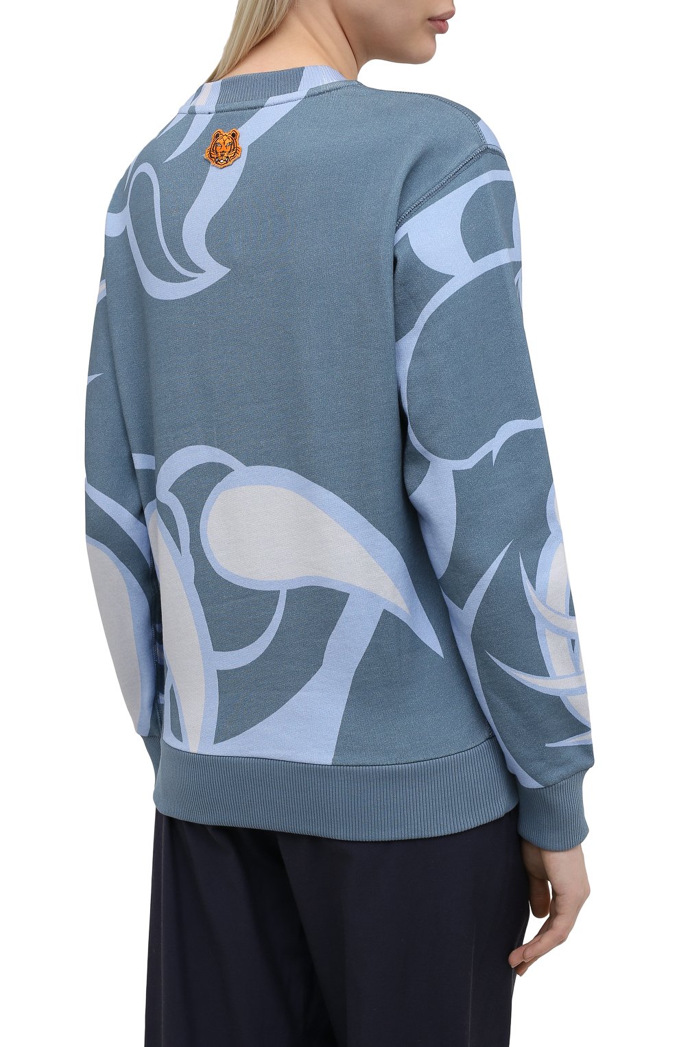 Хлопковый свитшот kenzo x kansai yamamoto KENZO, арт. FB52SW6224ML, фото 4