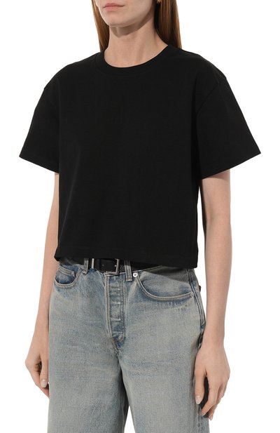 Хлопковая футболка HELMUT LANG, арт. L10HW508, фото 3