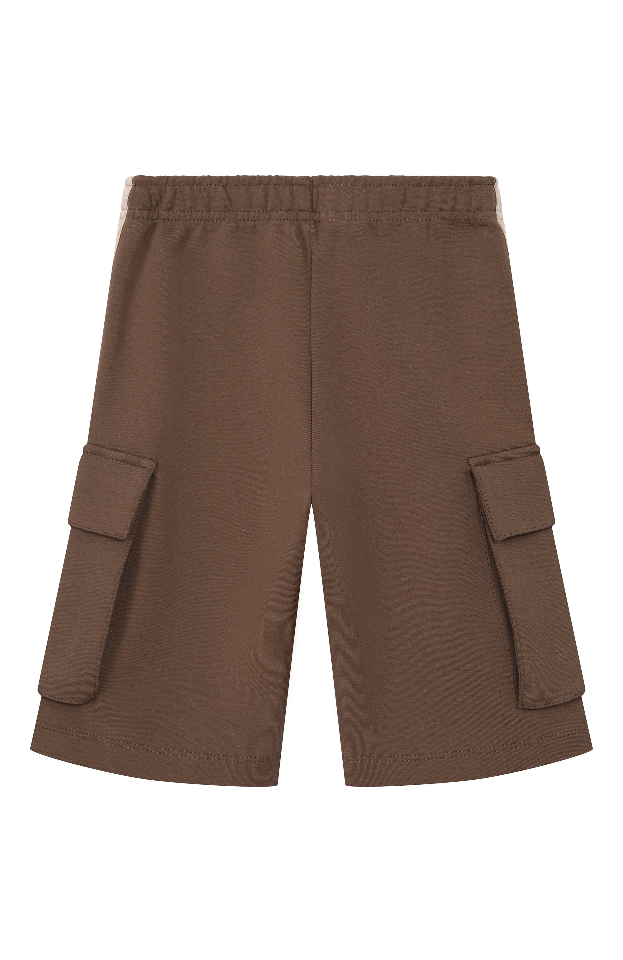 Хлопковые шорты-карго EMPORIO ARMANI, арт. EB000234/AF13573, фото 2