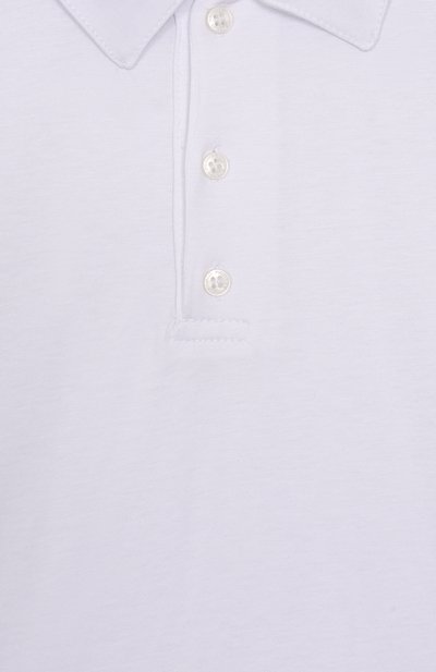 Поло из хлопка и вискозы PAOLO PECORA MILANO, арт. PP3975/14A-16A, фото 3