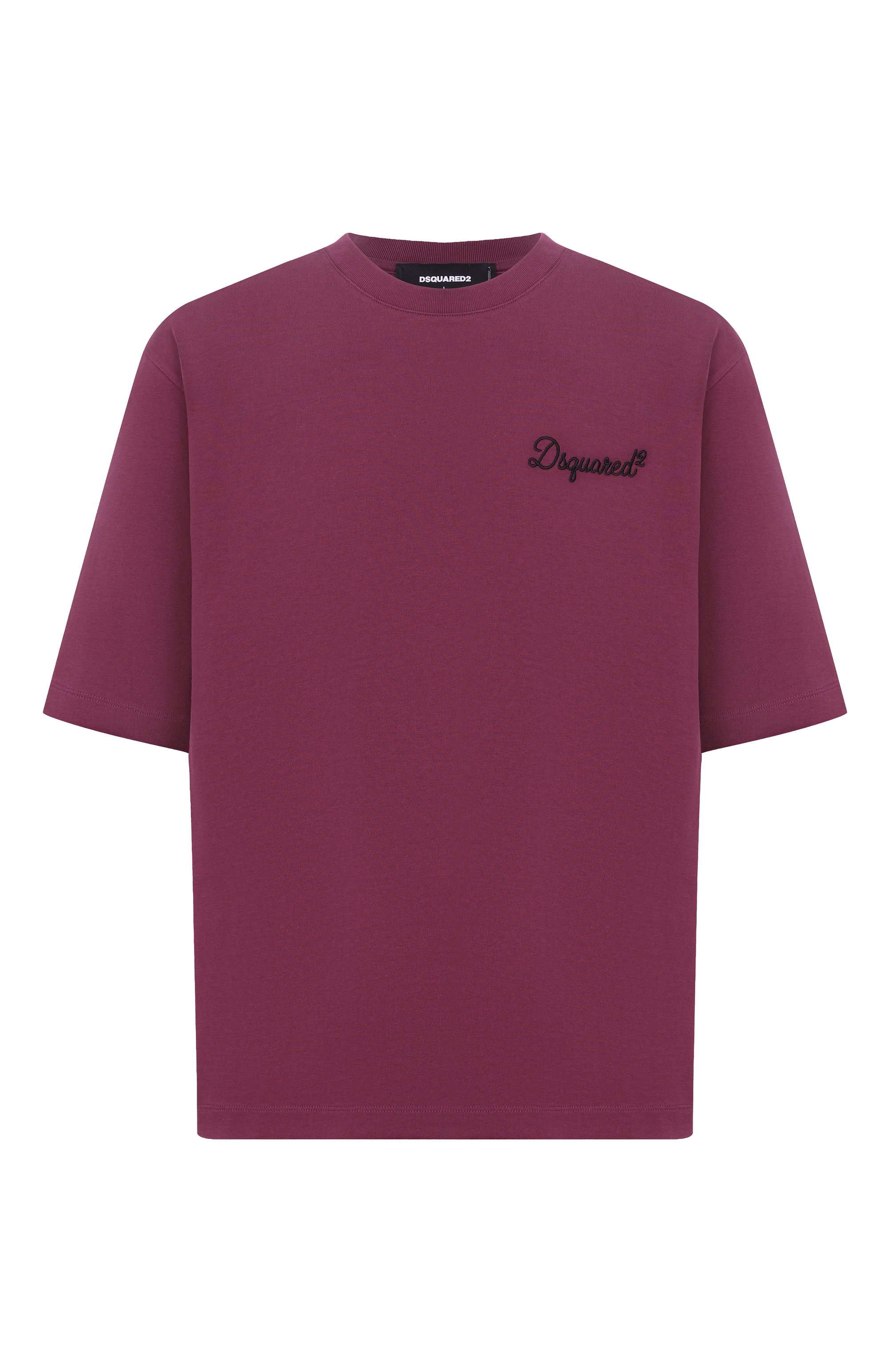 Хлопковая футболка DSQUARED2, арт. S74GD1525/D20106, фото 1
