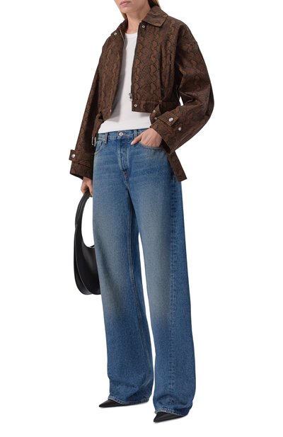 Джинсовая куртка MSGM, арт. 4042MDH01X 267356/267356, фото 2