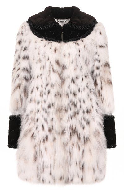 Женское шуба из рыси FENDI, арт. FNF22L ER4