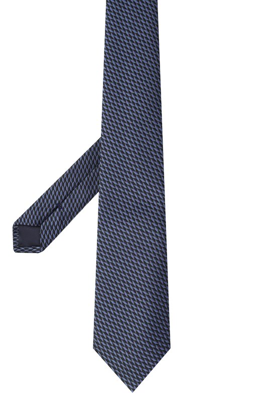 Шелковый галстук Giorgio Armani GM000800/TE16560 Синий  GM000800/TE16560 Фото 3