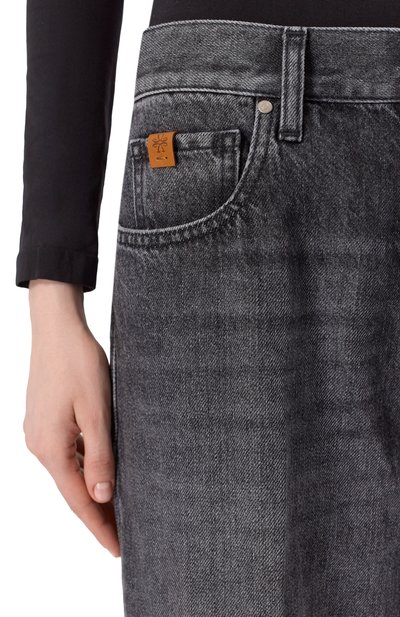 Джинсы JACOB COHEN черного цвета по цене 57650 руб., арт. 25E P/JDM_Q0039 001 T733A V1, фото 5 Джинсы JACOB COHEN, арт. 25E P/JDM_Q0039 001 T733A V1, фото 5