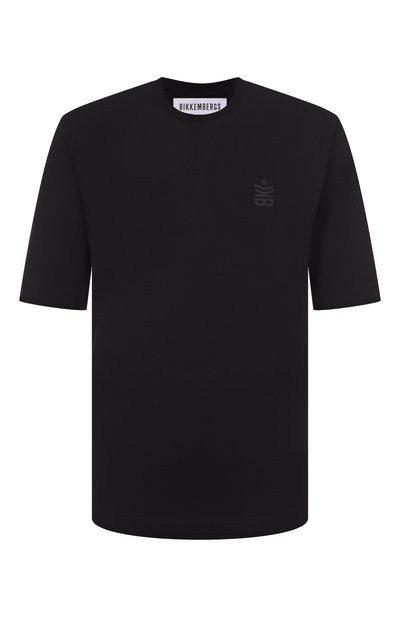 Мужская хлопковая футболка DIRK BIKKEMBERGS, арт. BMT1240