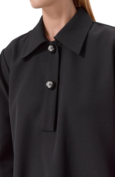 Шерстяное платье JIL SANDER, арт. J02CT0550/J40002, фото 4