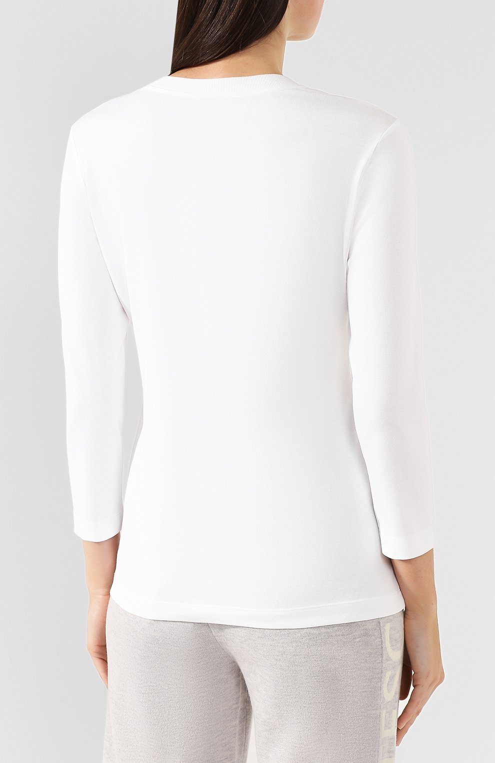 Хлопковый лонгслив ESCADA SPORT, арт. 5032449, фото 4