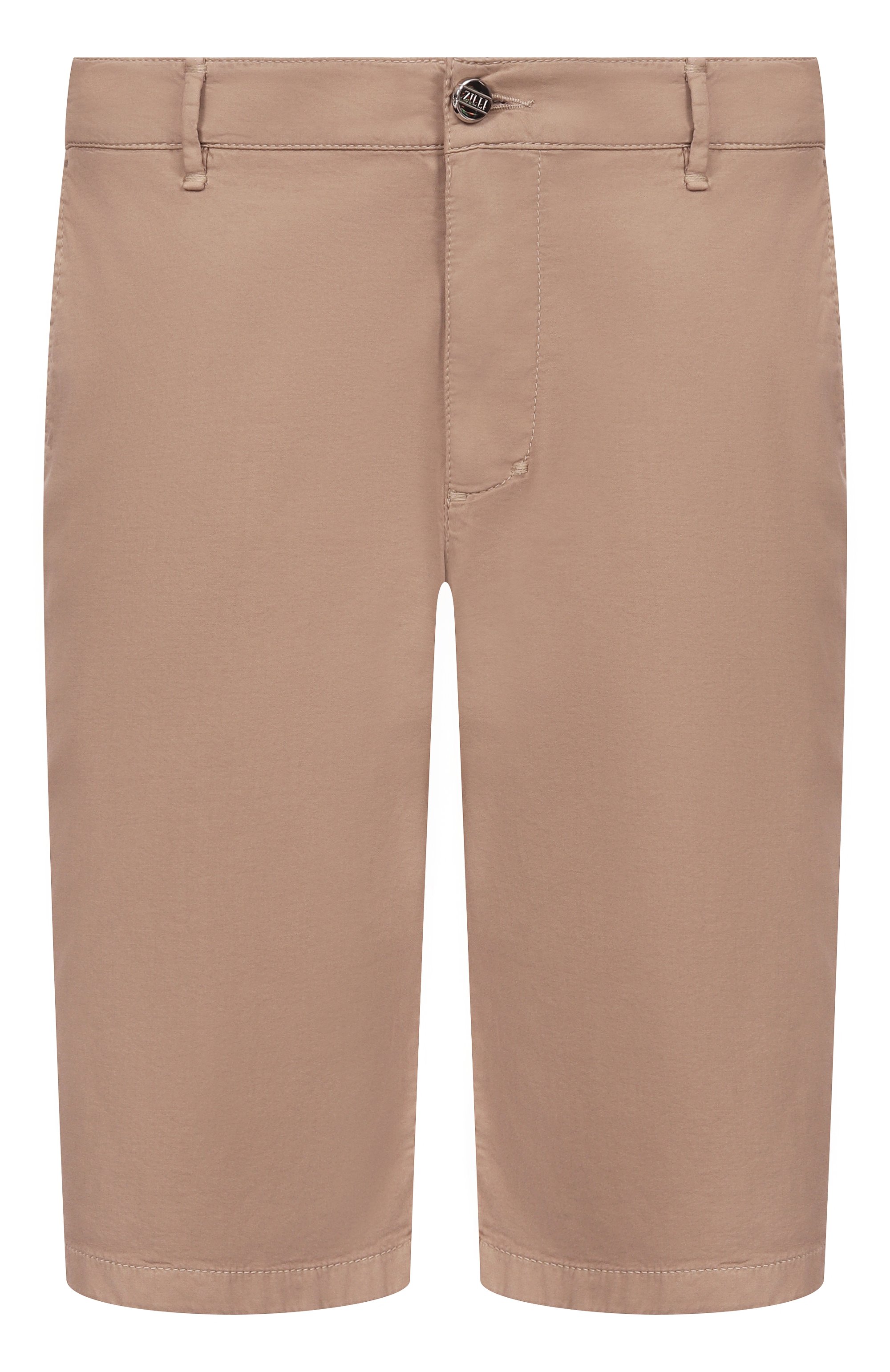 Шорты из хлопка и шелка ZILLI бежевого цвета по цене 118000 руб., арт. CS802BM0165VZL000, фото 1 Шорты из хлопка и шелка ZILLI, арт. CS802BM0165VZL000, фото 1