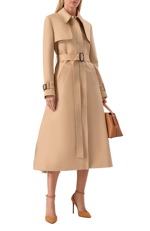 Замшевые туфли Camilla 110 Alevi Milano L26S4002.U.0879451/SUEDE Коричневый  L26S4002.U.0879451/SUEDE Фото 3