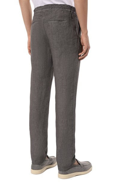 Льняные брюки 120% LINO, арт. 31ALIM299M/0000253/S00, фото 4