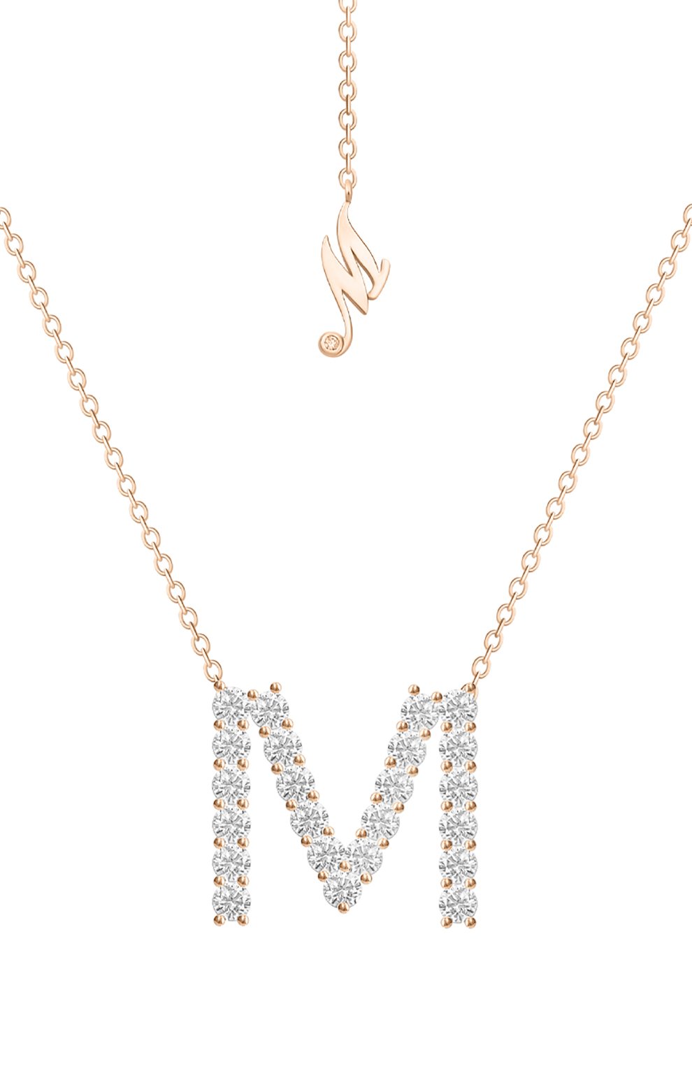 Кулон MERCURY, арт. MP/LETTER/RG/M, фото 2