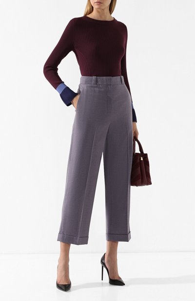 Шерстяной пуловер BOSS, арт. 50402306, фото 2