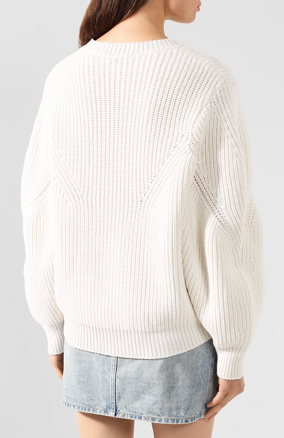Свитер из смеси шерсти и кашемира GIVENCHY, арт. BW907V4Z5R, фото 4