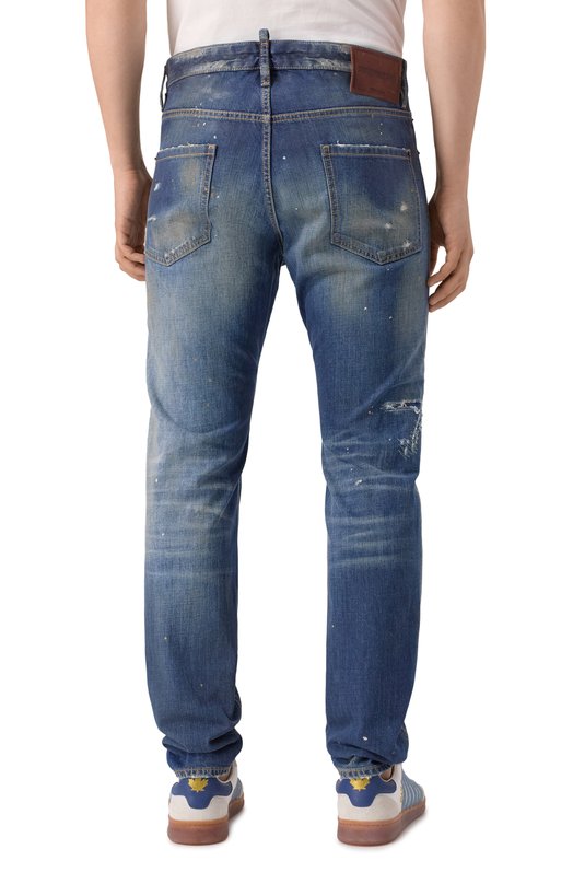 Джинсы Cool Guy Dsquared2 S74LB1748/D30011 Синий  S74LB1748/D30011 Фото 4