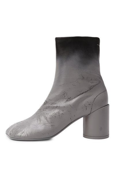 Кожаные ботильоны anatomic MM6, арт. S66WU0131/P7439, фото 4