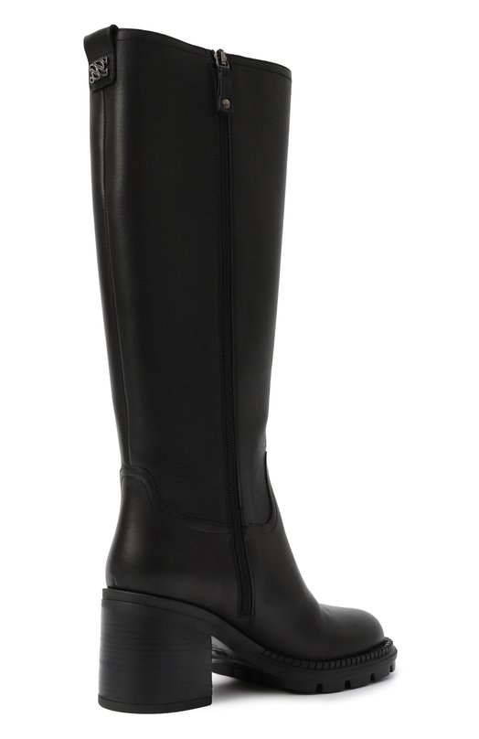 Кожаные сапоги Casadei 1S370A0801C2860 Чёрный  1S370A0801C2860 Фото 5