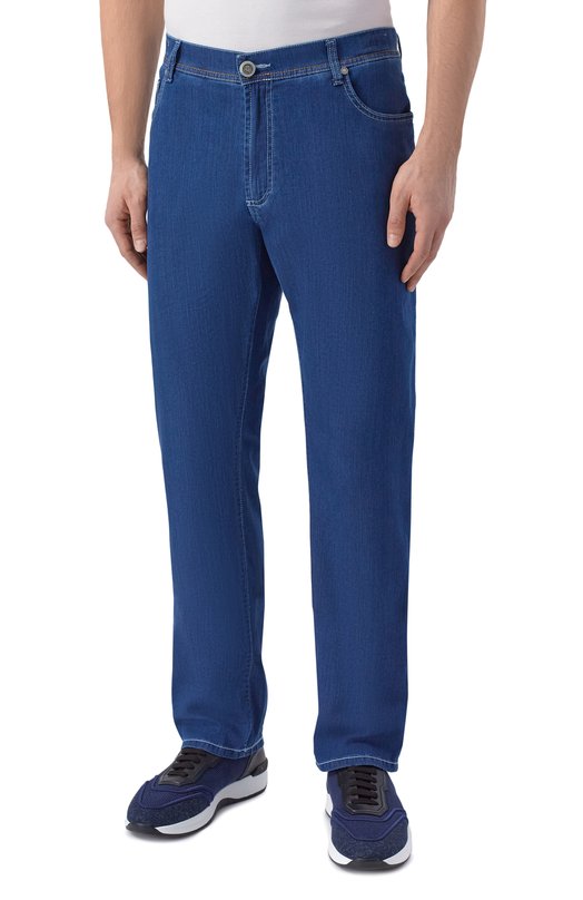 Джинсы Atene Richard J. Brown ATENE Z/T84/W00C Синий  ATENE Z/T84/W00C Фото 3