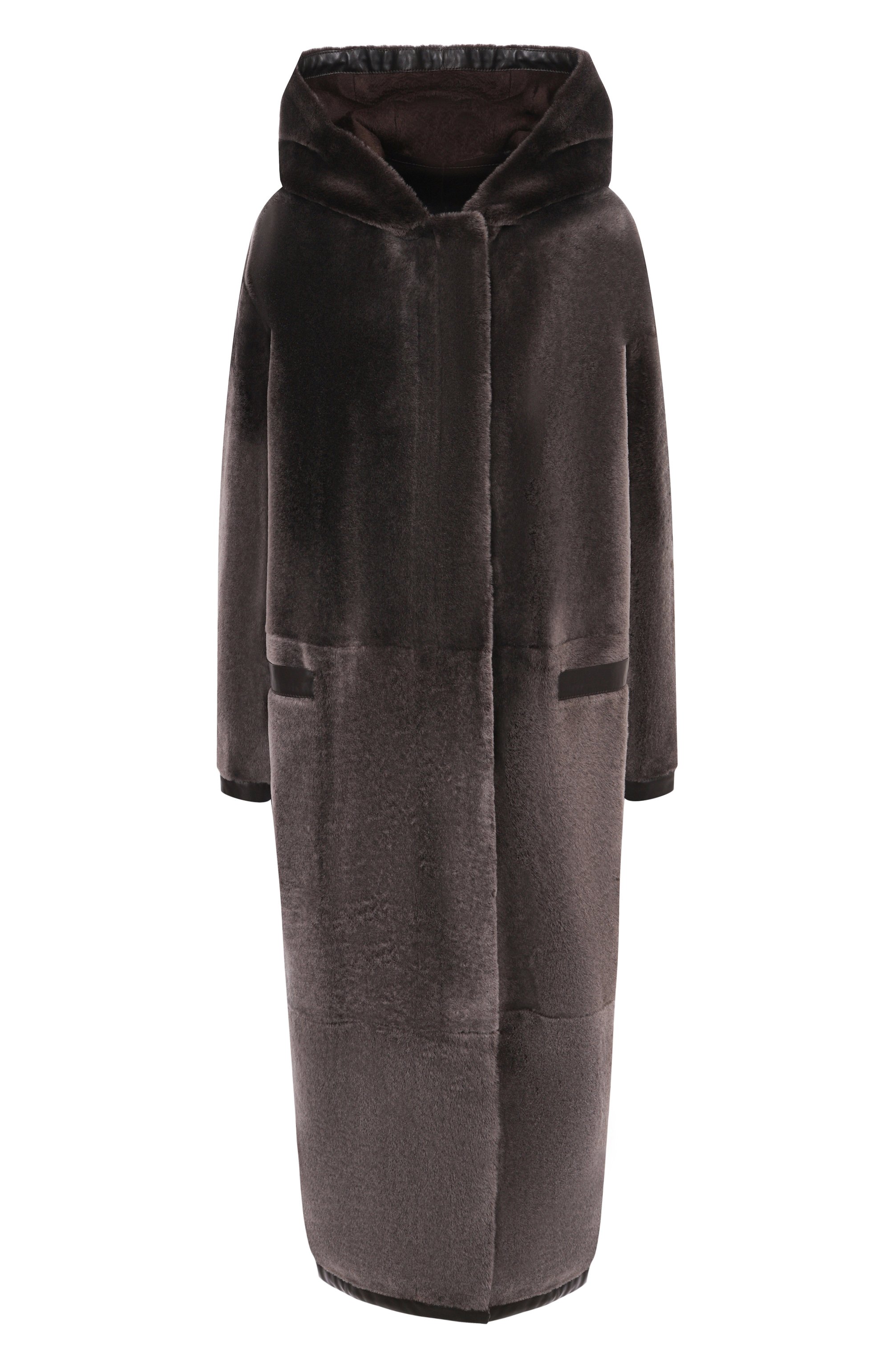 Двусторонняя дубленка из овчины GIORGIO ARMANI, арт. GW002049/AF19599, фото 1