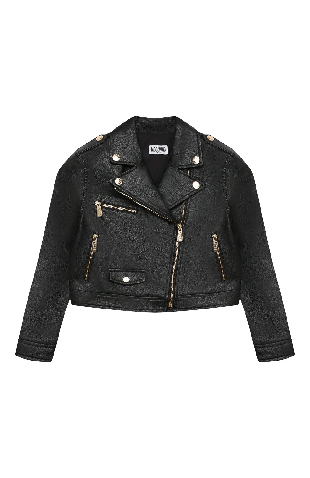 Куртка из экокожи MOSCHINO, арт. HDS04J/L6A12/4-8, фото 1