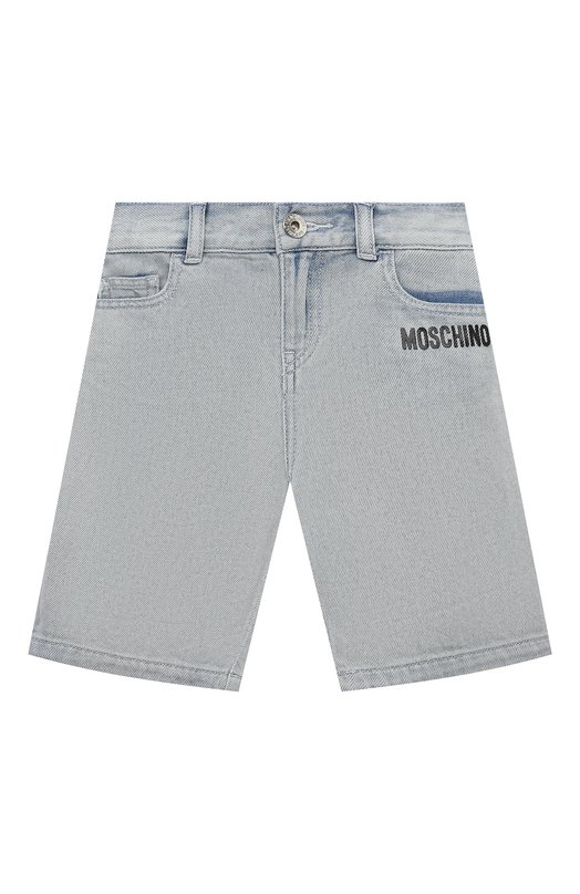 

Джинсовые шорты Moschino, Голубой