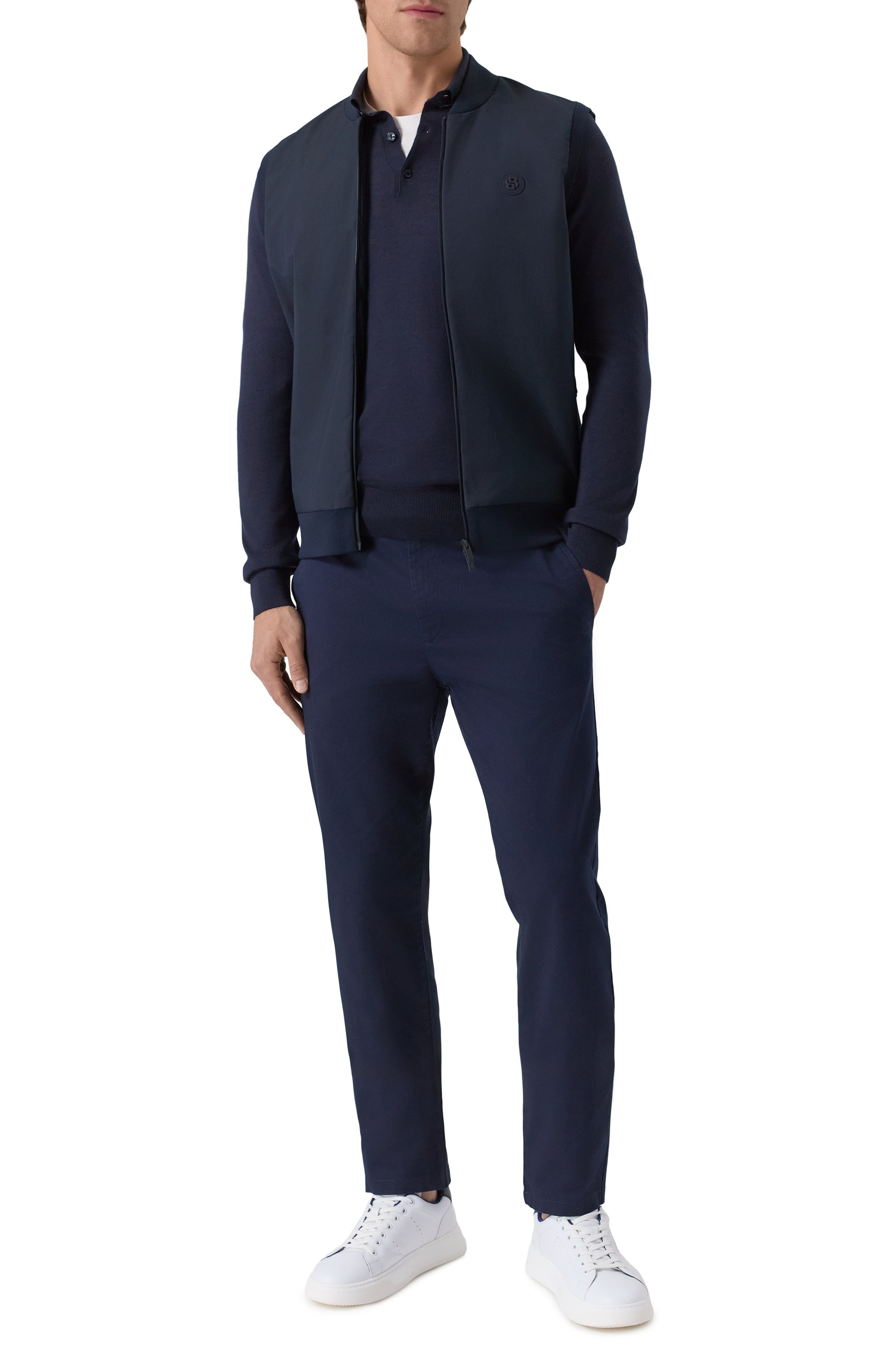 Хлопковые брюки BOGNER, арт. 18001223, фото 2