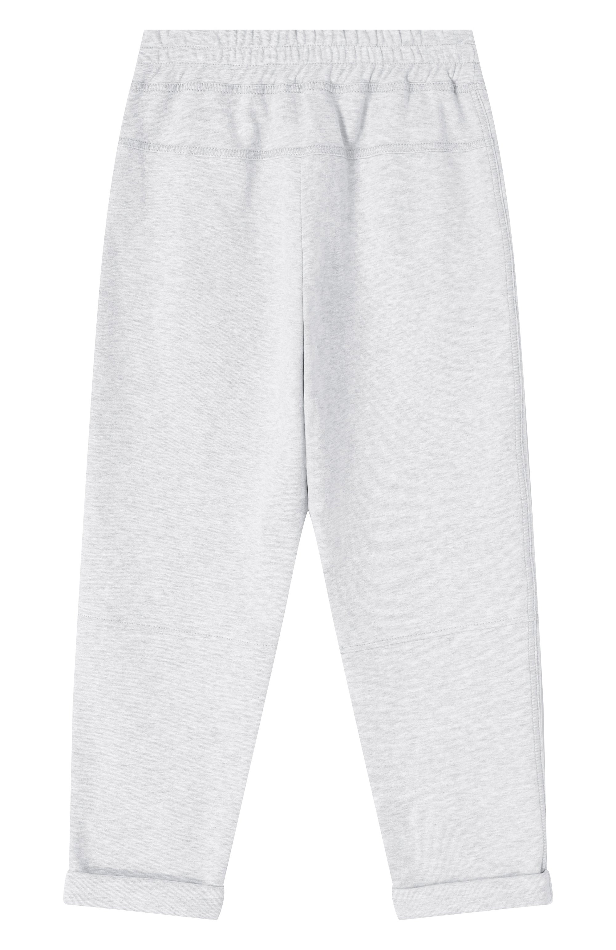 Хлопковые брюки BRUNELLO CUCINELLI, арт. BN05NE632B, фото 2