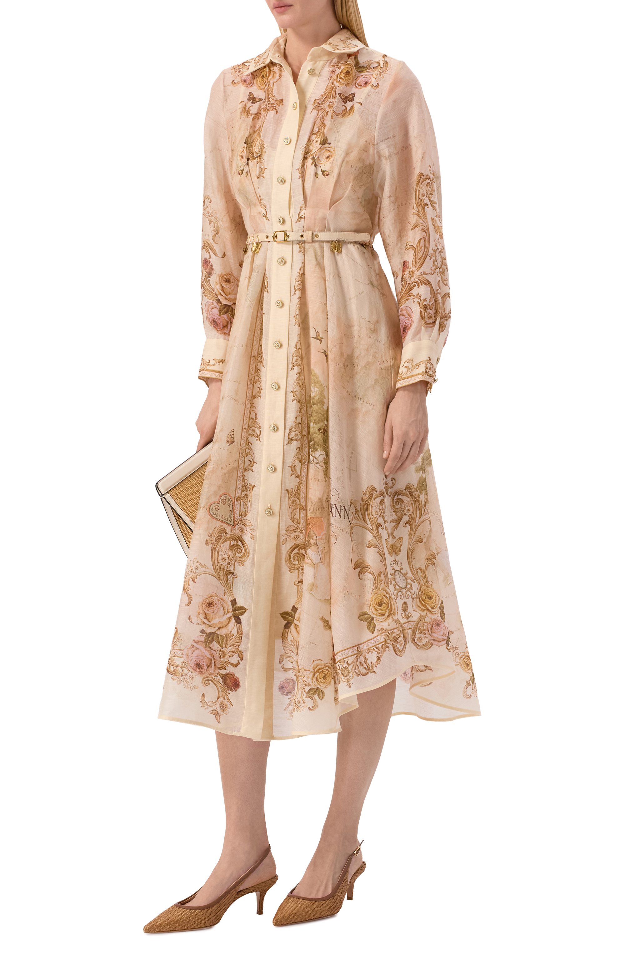 Туфли minorca GIANVITO ROSSI, арт. G95509.55RIC.MBNCUCU, фото 3