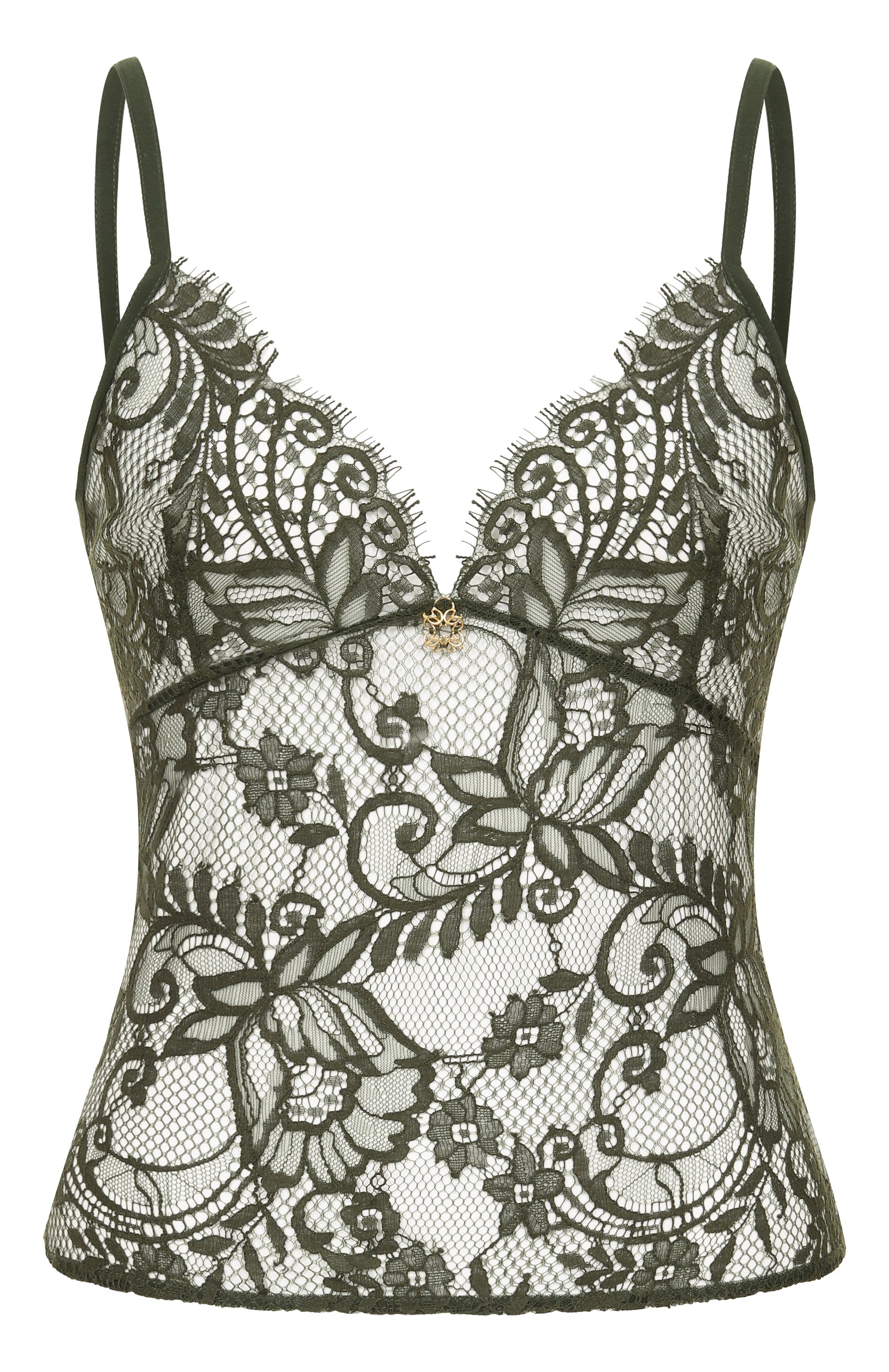 Топ из хлопка и шелка ELIE SAAB, арт. T0227NF25/LA004, фото 1