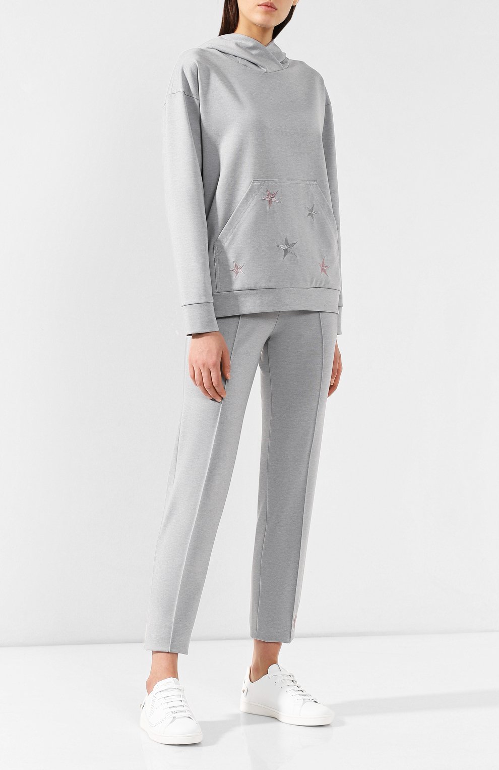 Костюм из вискозы SEVEN LAB, арт. SS0H19-H02 grey, фото 1