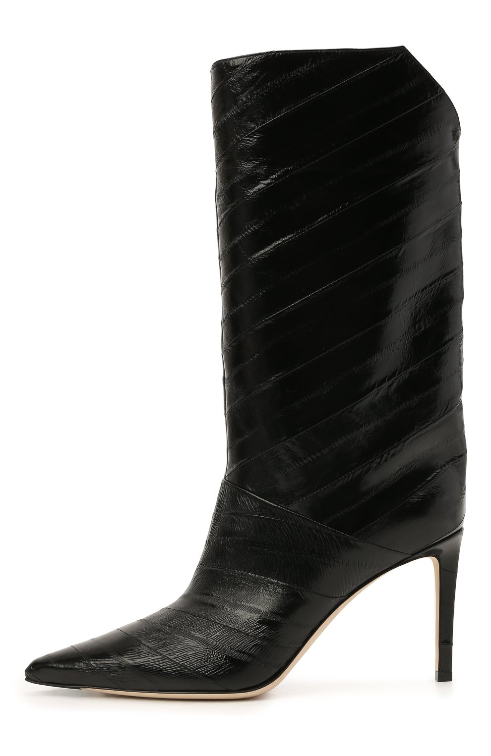 Кожаные сапоги beren 85 JIMMY CHOO, арт. BEREN 85/ZER, фото 3