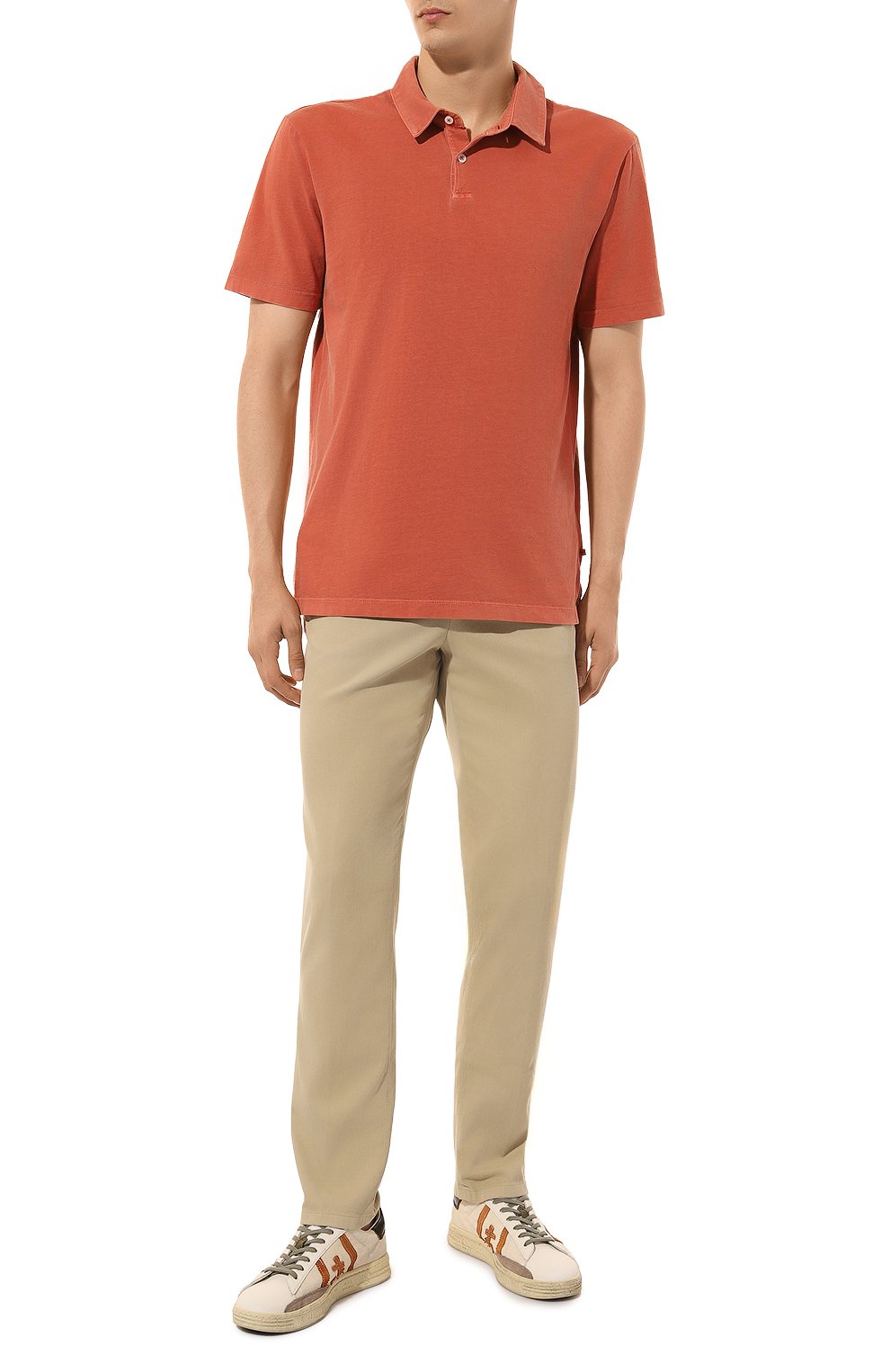 Хлопковое поло JAMES PERSE, арт. MSX3337, фото 2