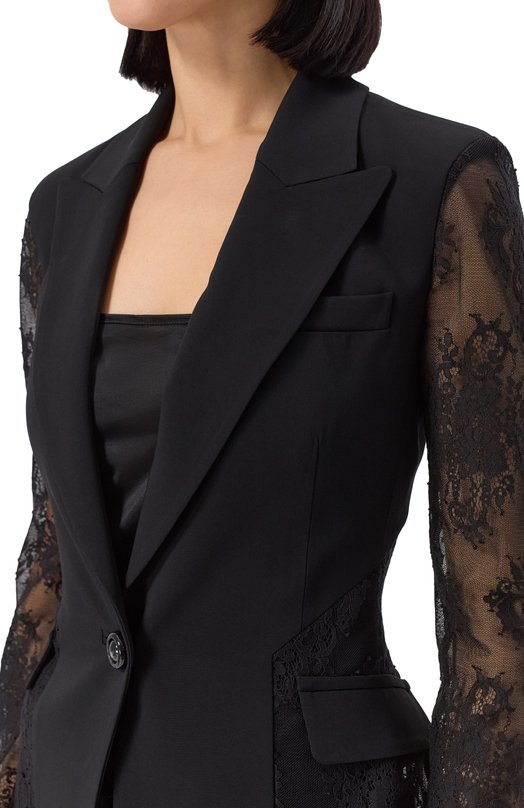 Жакет Pinko 104675/A2DK Чёрный  104675/A2DK Фото 5