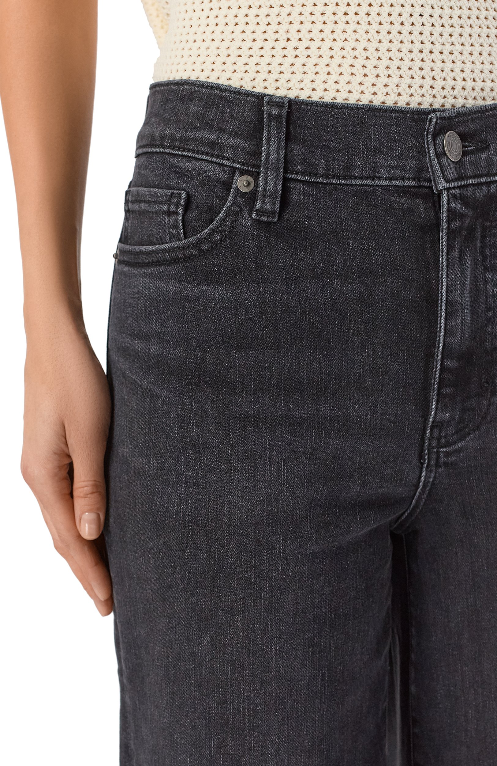 Джинсы le slim palazzo FRAME DENIM, арт. LSP498/LE SLIM PALAZZ0, фото 5