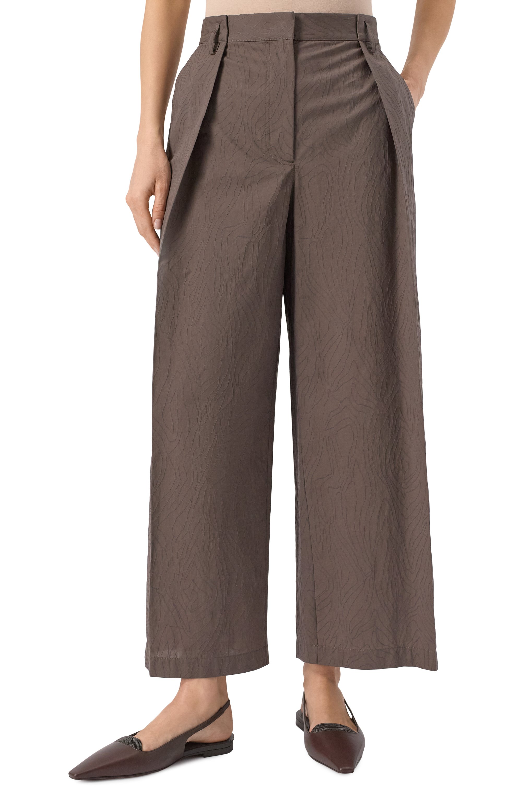 Хлопковые брюки BRUNELLO CUCINELLI, арт. MQ994HH289, фото 3