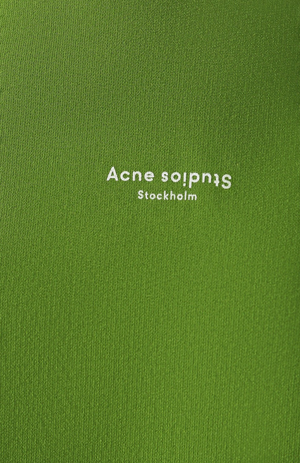 Хлопковое худи ACNE STUDIOS, арт. AI0049/W, фото 5