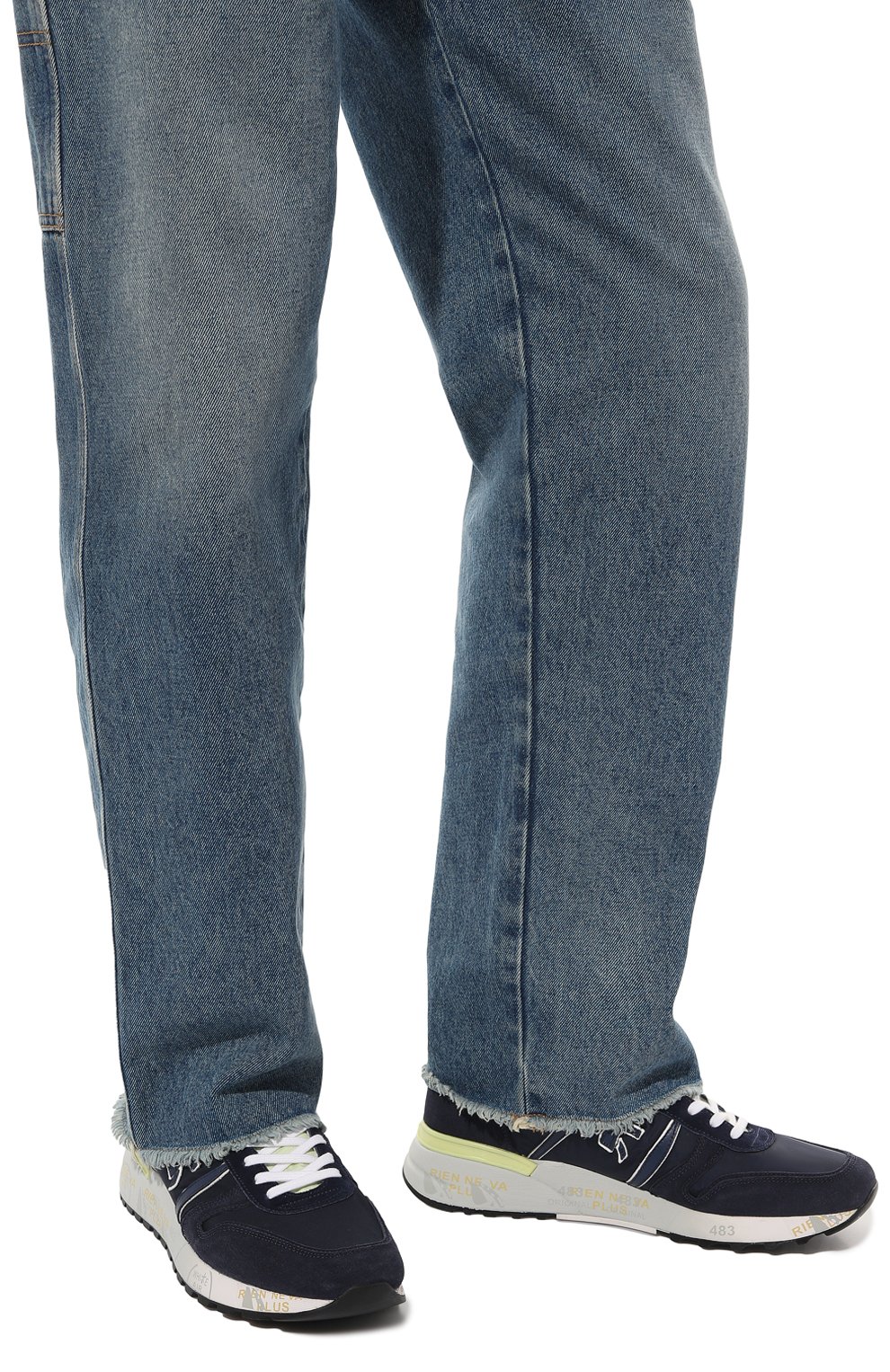 Комбинированные кроссовки lander PREMIATA, арт. LANDER/VAR 6634, фото 3