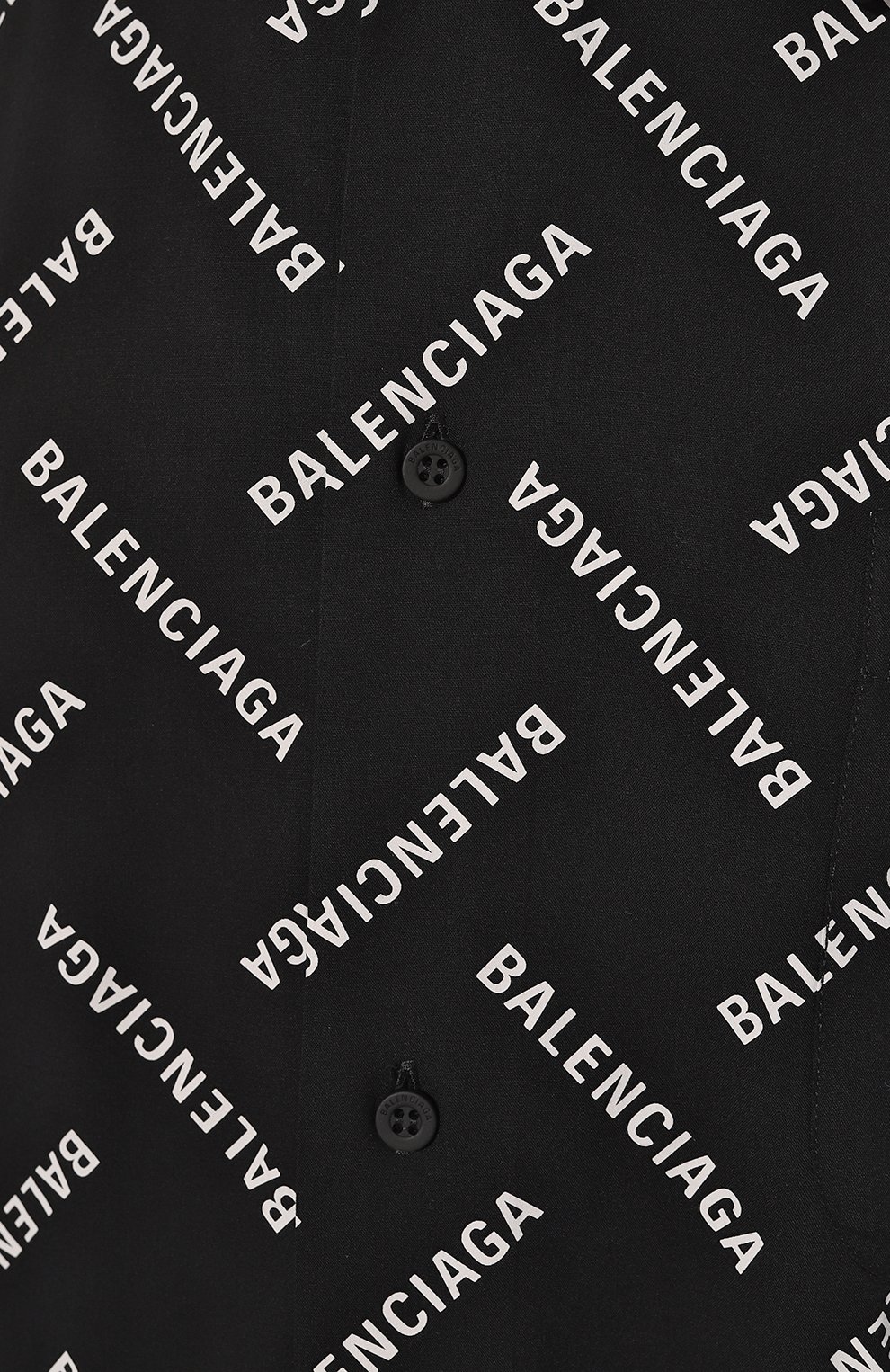 Рубашка из вискозы BALENCIAGA, арт. 681631/T0N03, фото 5