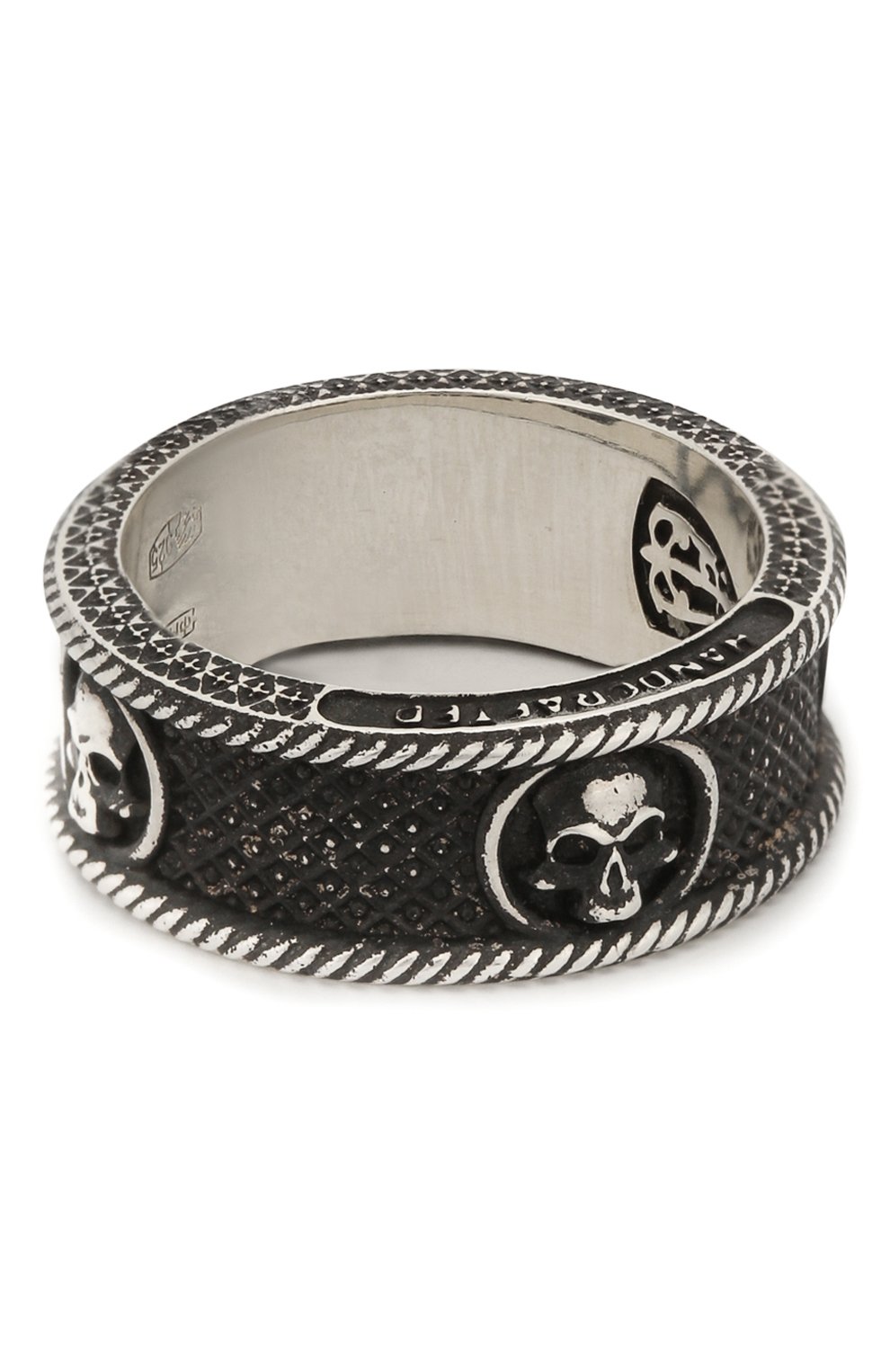 Серебряное кольцо корсар GL JEWELRY, арт. M700003-S97-01, фото 1