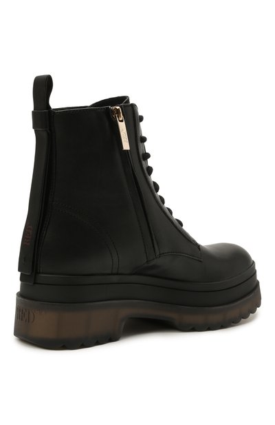 Кожаные ботинки REDVALENTINO, арт. WQ2S0E46/AKE, фото 4