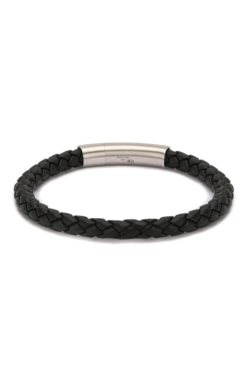 Кожаный браслет с серебряной отделкой TATEOSSIAN, арт. BL9582, фото 2