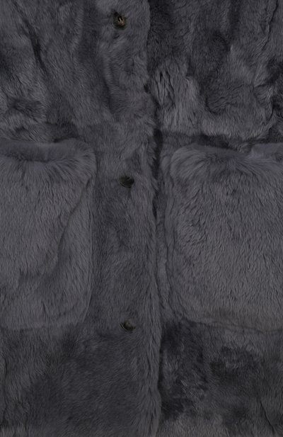 Шуба из кролика YVES SALOMON ENFANT, арт. 20WEM307XXREXX/12-14, фото 3