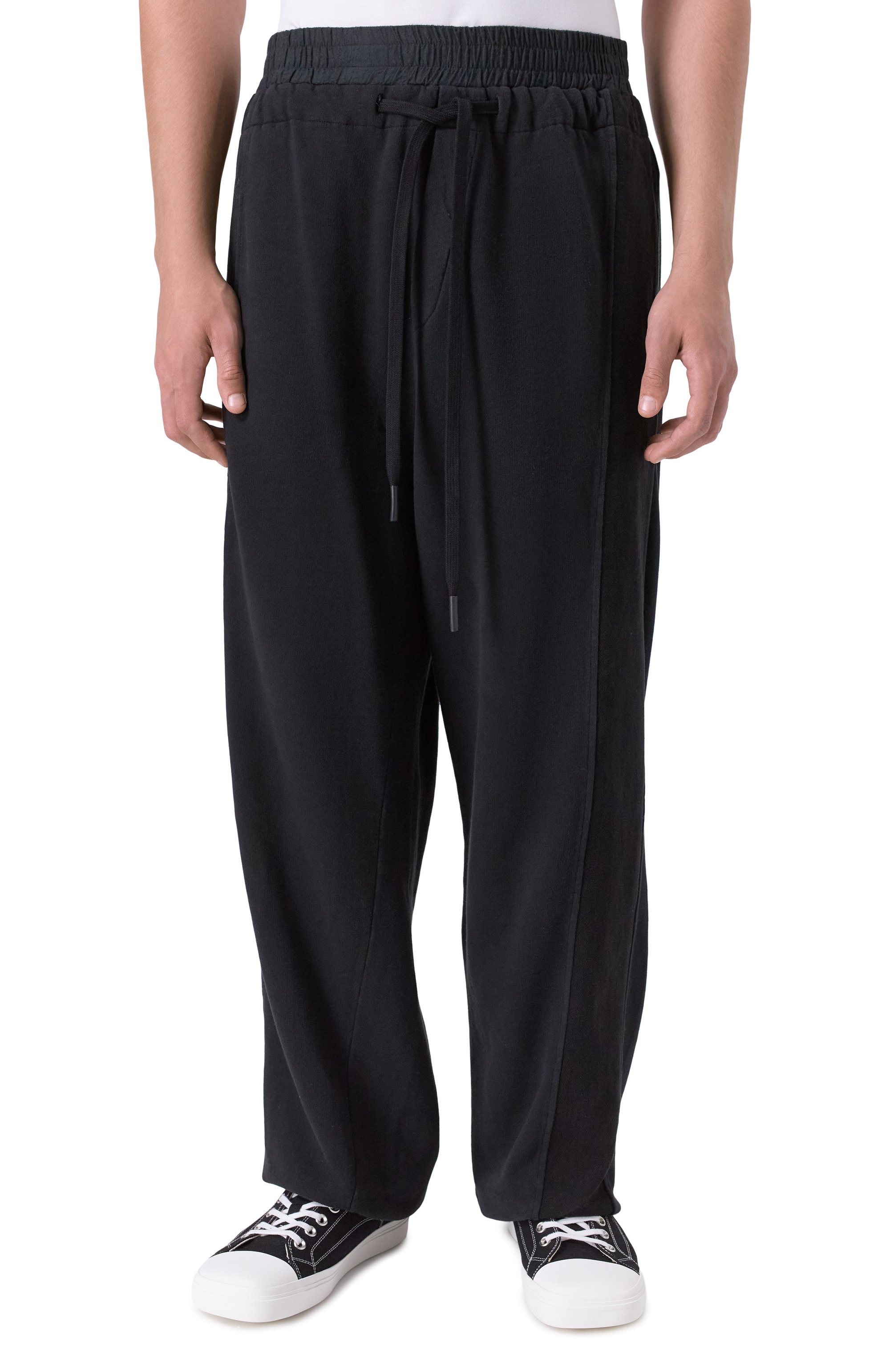 Хлопковые джоггеры ANDREA YA'AQOV, арт. 25MFED62/C0TT0N, фото 3