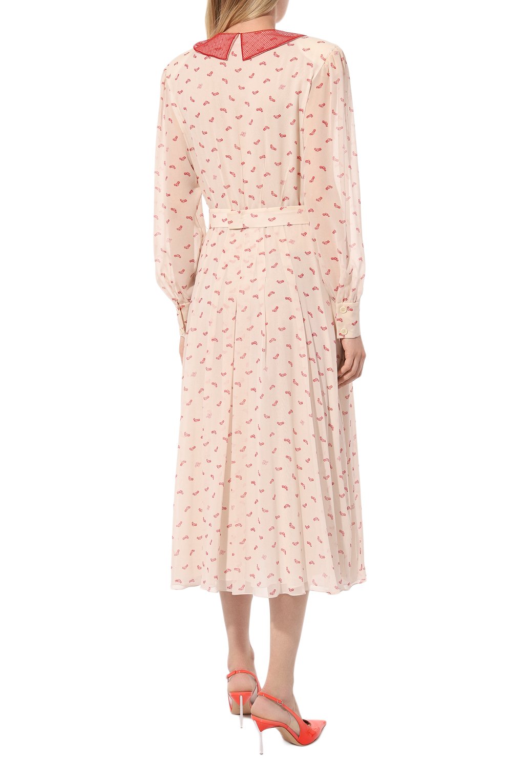 Шелковое платье ULYANA SERGEENKO, арт. ABM009FW23P 2471т23, фото 4