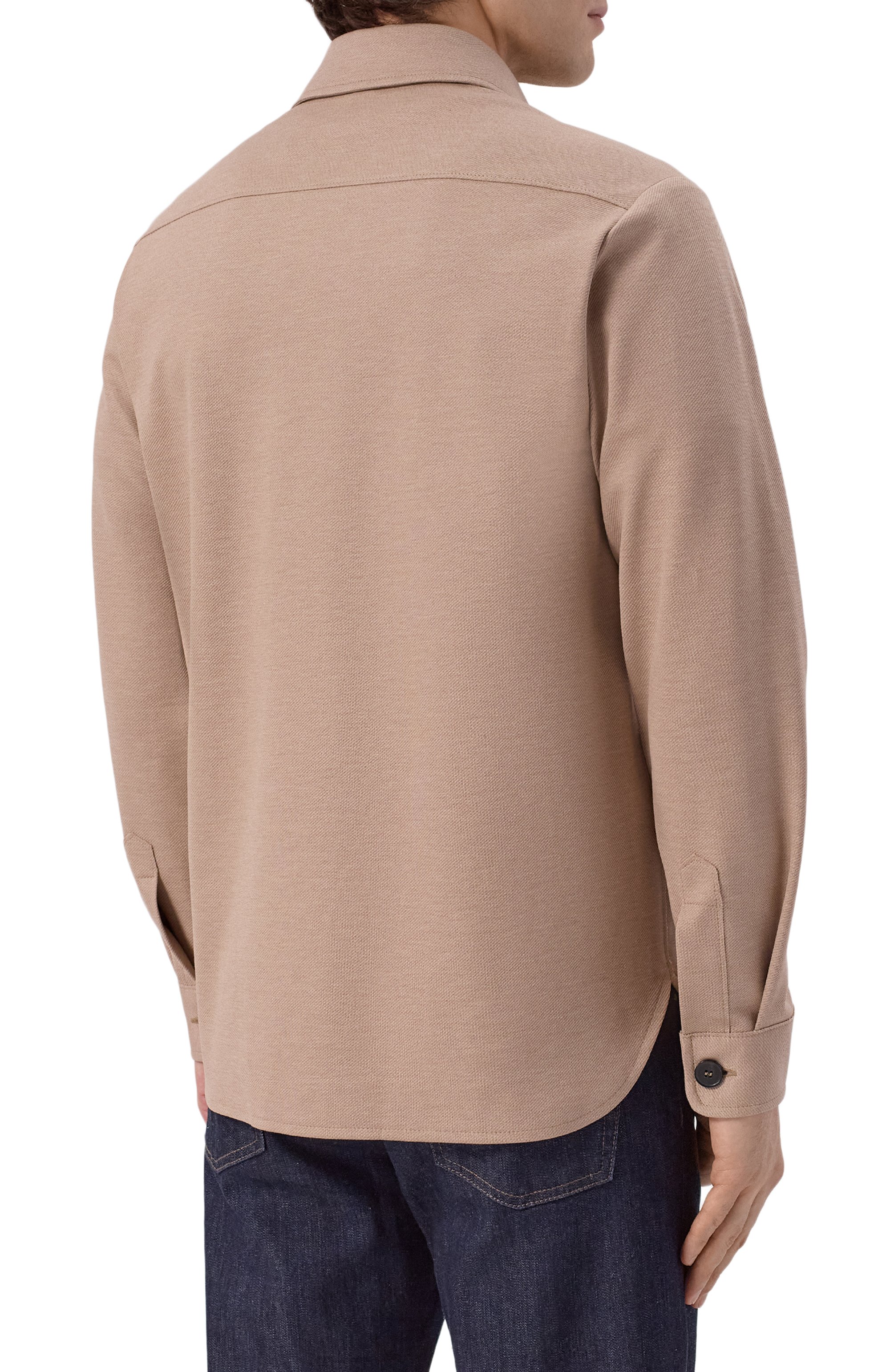 Хлопковая куртка-рубашка HARRIS WHARF LONDON, арт. CH9320PPQ/PPQ, фото 4