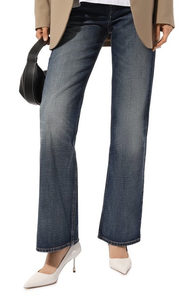 Кожаные туфли RUBEUS MILANO белого цвета по цене 73550 руб., арт. RU21/75/CALFSKIN, фото 3 Кожаные туфли RUBEUS MILANO, арт. RU21/75/CALFSKIN, фото 3