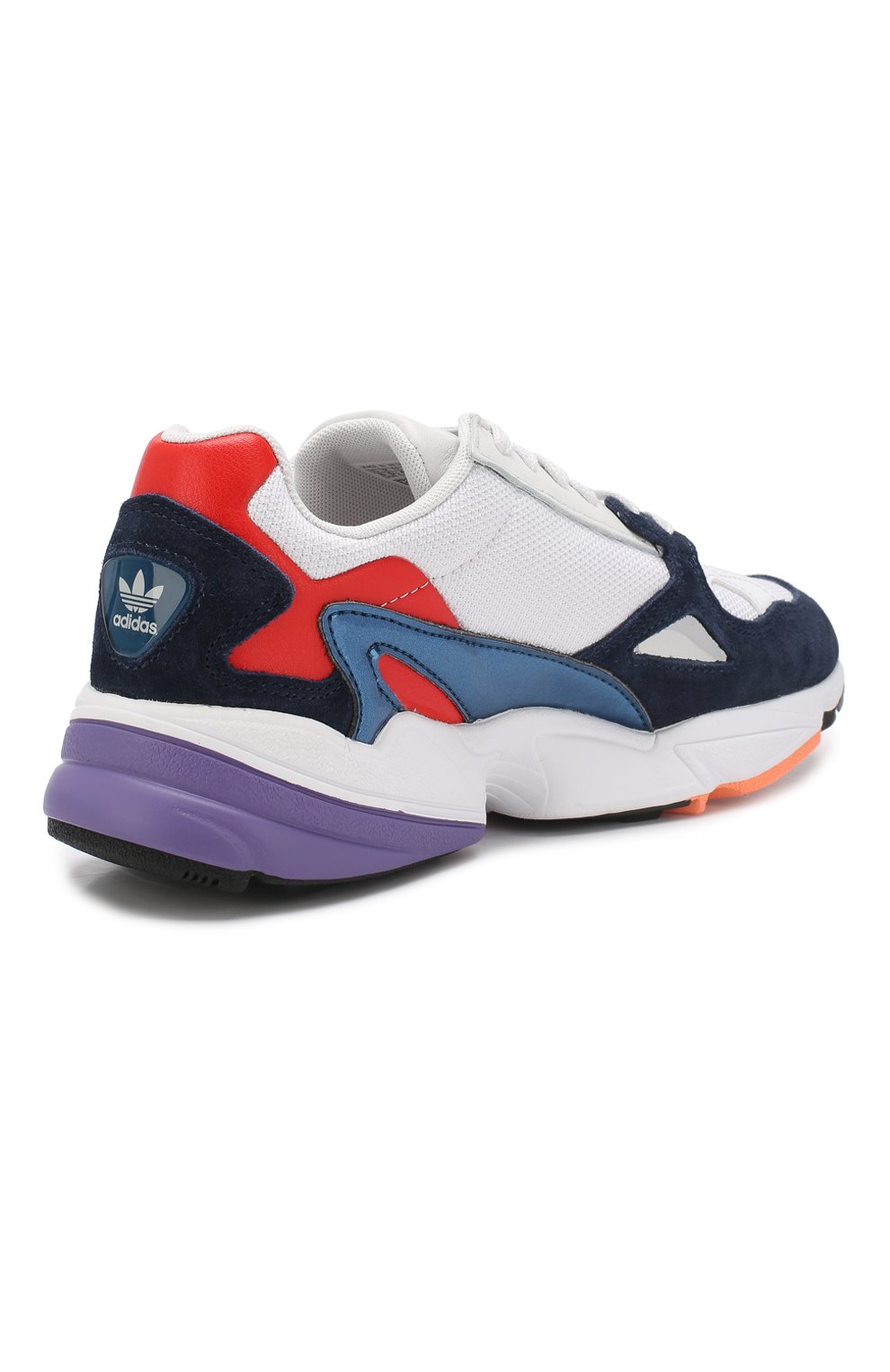Текстильные кроссовки falcon ADIDAS ORIGINALS разноцветного цвета по цене 7490 руб., арт. CG6246, фото 4 Текстильные кроссовки falcon ADIDAS ORIGINALS, арт. CG6246, фото 4