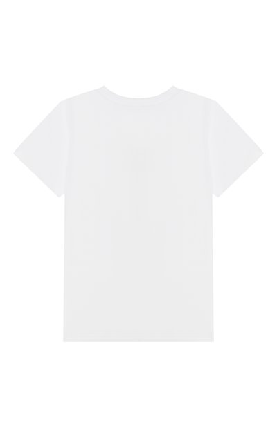 Хлопковая футболка MOSCHINO, арт. HZM058/LAA03