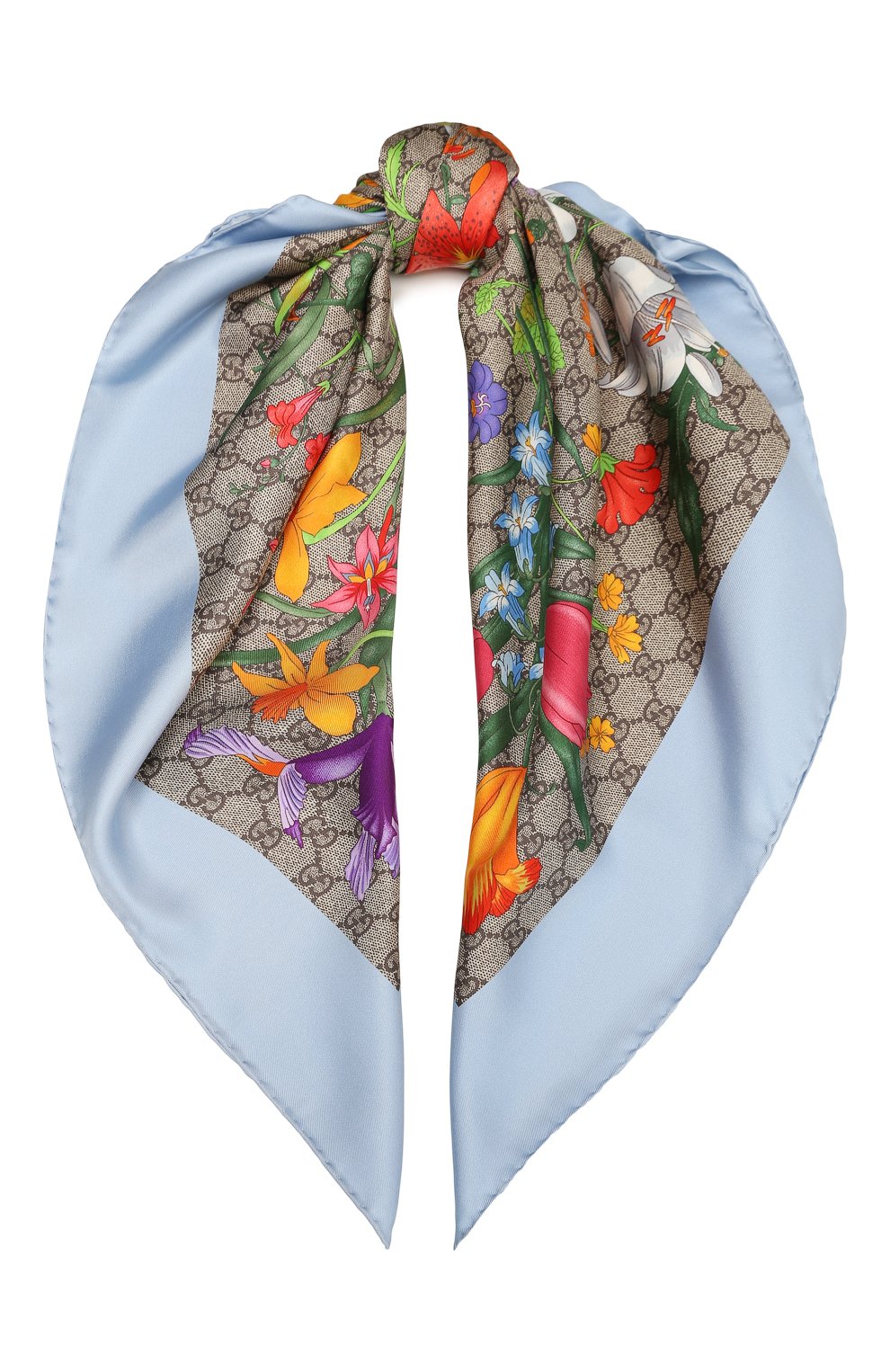 Шелковый платок GUCCI, арт. 602585 3G001, фото 1
